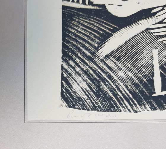 Image 1 of Theo Elfrink 'Waalkade und Brückenkopf'