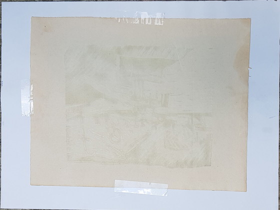 Image 1 of Theo Elfrink 'Waalkade und Brückenkopf'