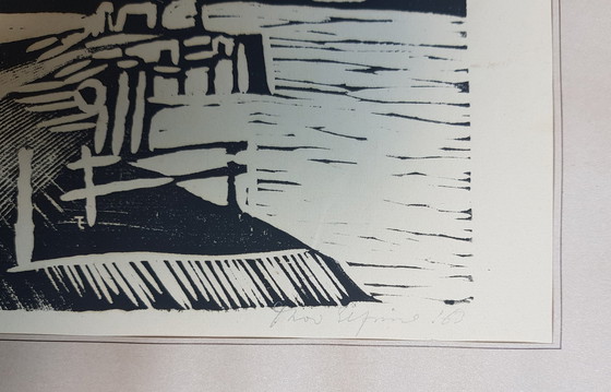 Image 1 of Theo Elfrink 'Waalkade und Brückenkopf'