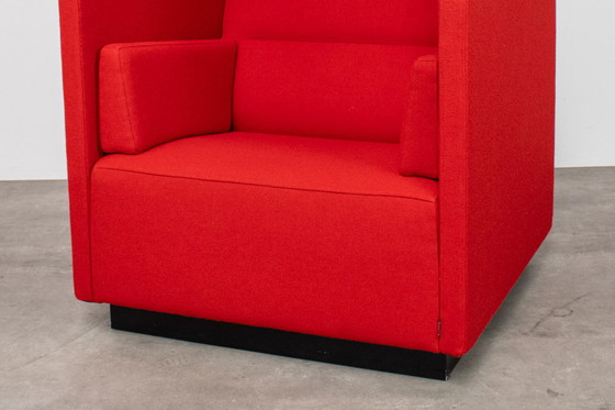 Image 1 of Offecct Float High Akustiksessel