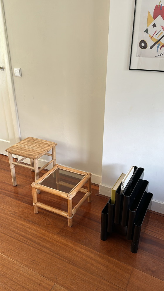 Image 1 of Kartell Giotto Stoppino Zeitschriftenständer