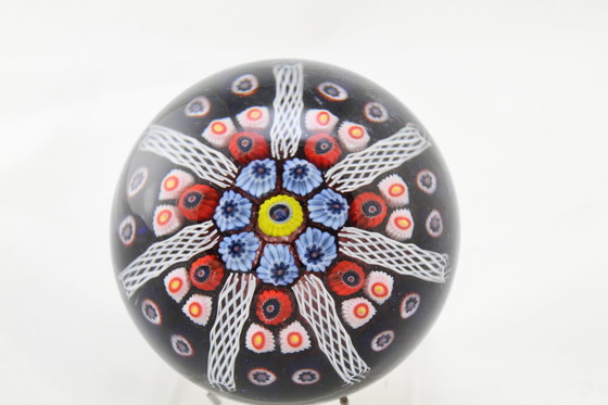 Image 1 of John Deacons Briefbeschwerer Millefiori Murano 1960