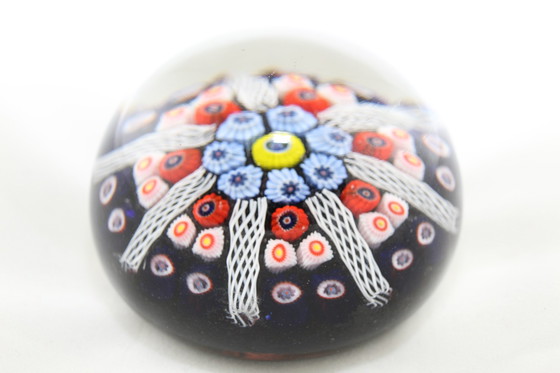 Image 1 of John Deacons Briefbeschwerer Millefiori Murano 1960