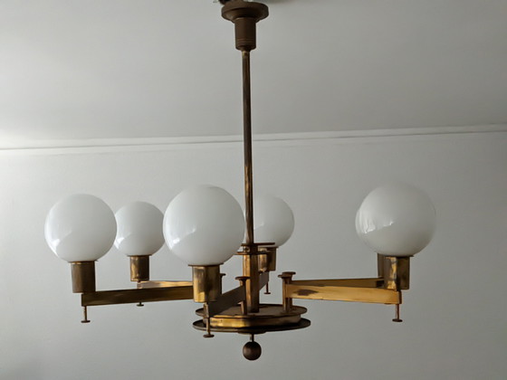 Image 1 of Art-Deco-Kronleuchter