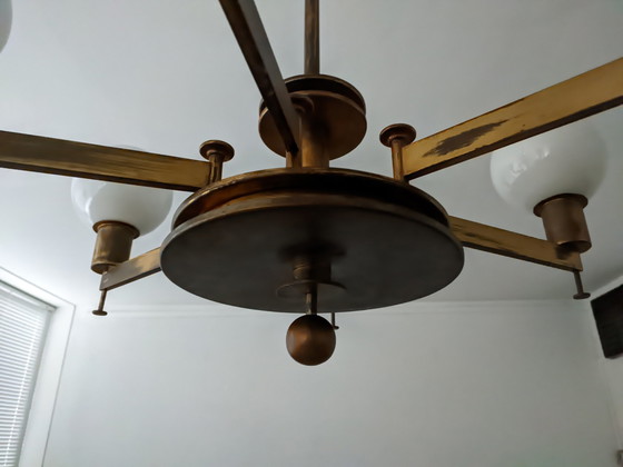 Image 1 of Art-Deco-Kronleuchter