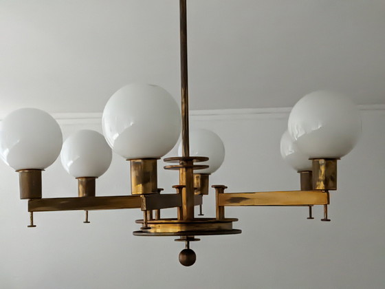 Image 1 of Art-Deco-Kronleuchter