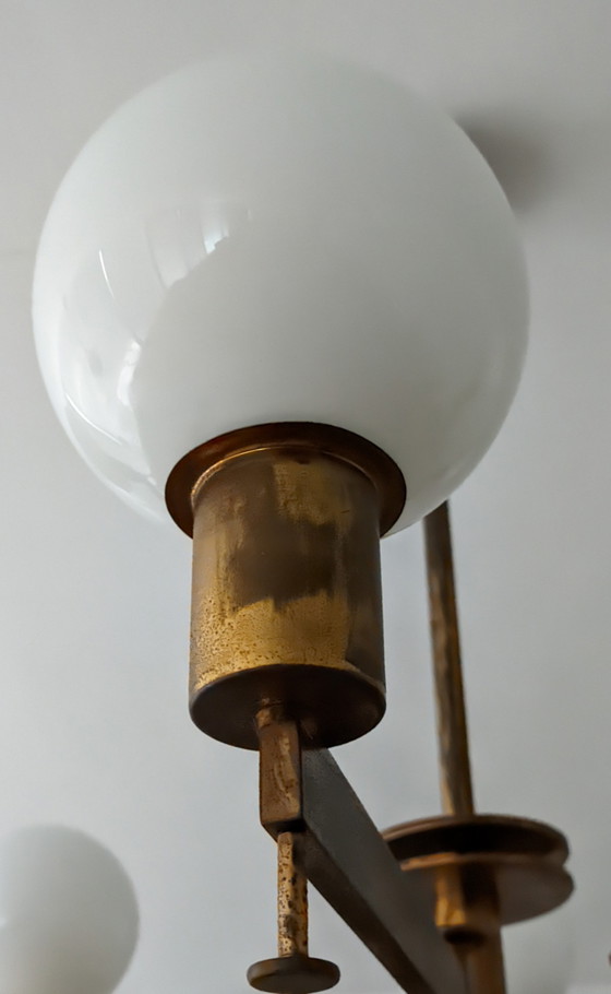 Image 1 of Art-Deco-Kronleuchter