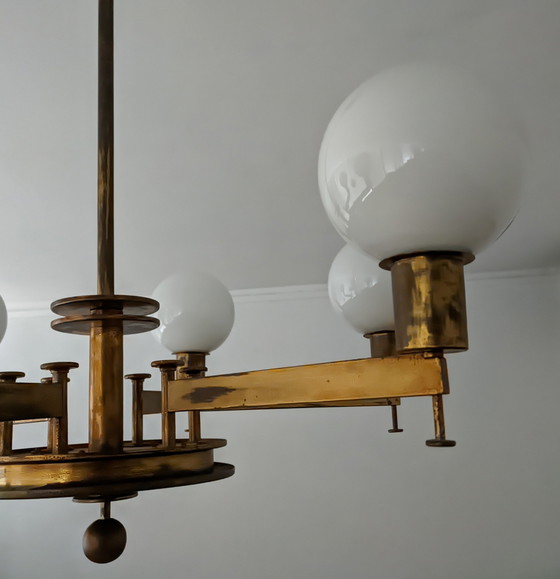 Image 1 of Art-Deco-Kronleuchter