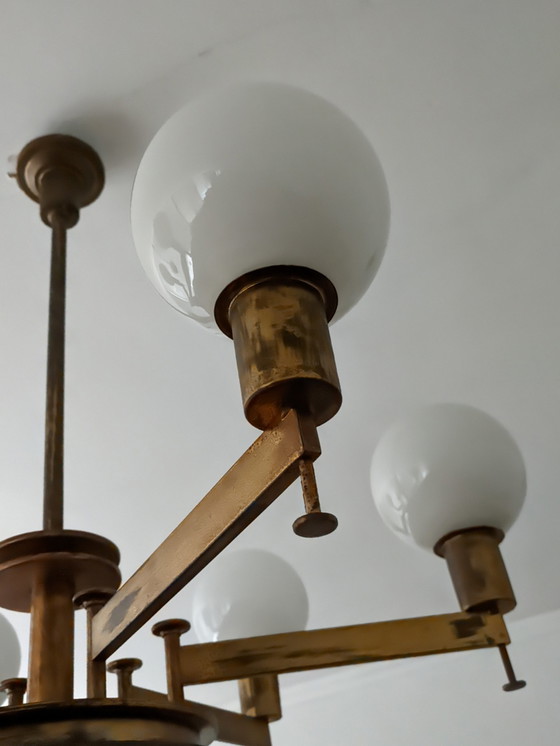 Image 1 of Art-Deco-Kronleuchter