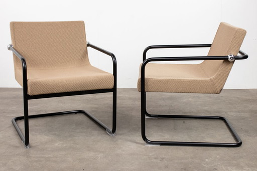 2x Sitland Retro Lounge-Stühle