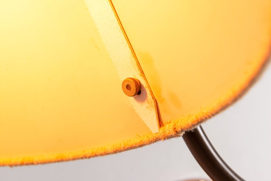 Image 1 of Verstellbare Vintage Wandleuchte mit Stoffschirm