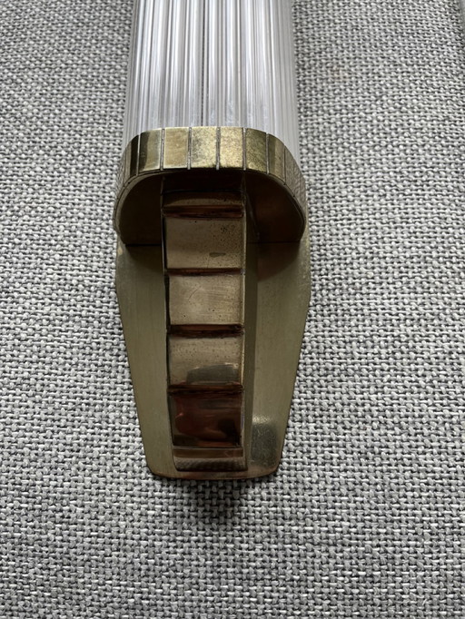 Art Deco Kinoleuchte / Wandlampe original