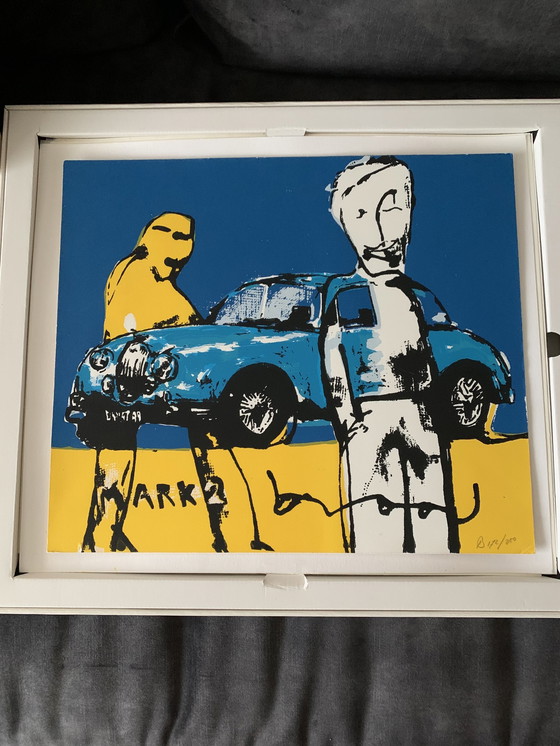 Image 1 of Herman Brood Lithographien (Brotkasten)