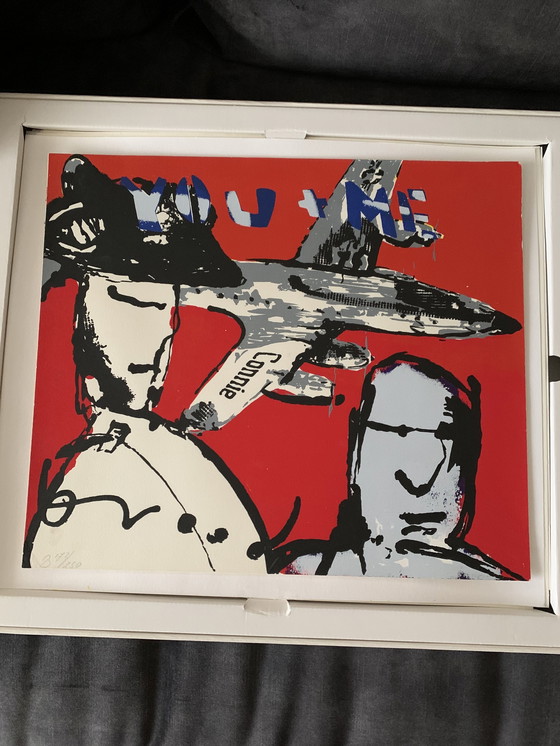 Image 1 of Herman Brood Lithographien (Brotkasten)