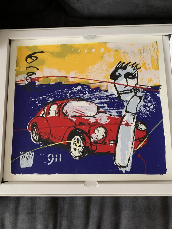 Image 1 of Herman Brood Lithographien (Brotkasten)