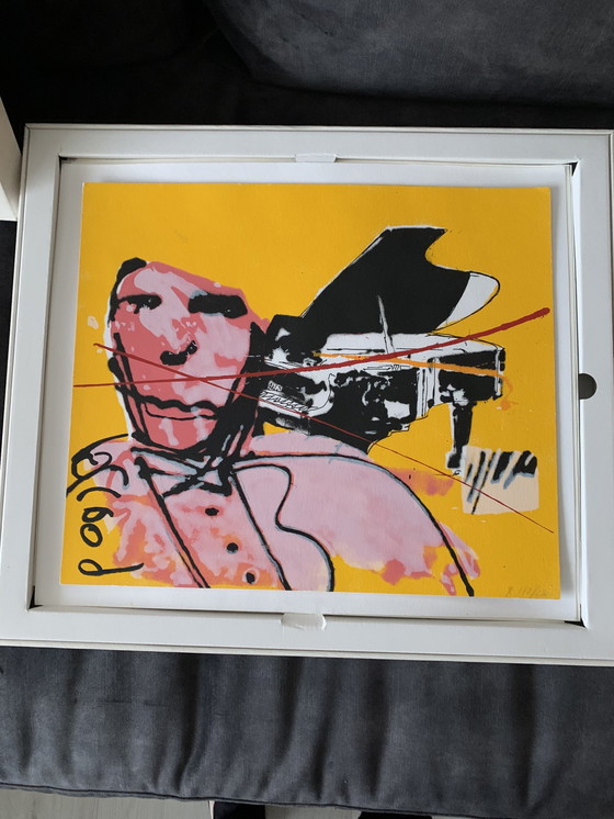 Image 1 of Herman Brood Lithographien (Brotkasten)
