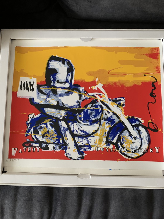 Image 1 of Herman Brood Lithographien (Brotkasten)