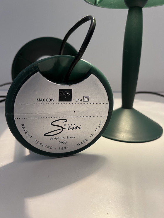 Image 1 of 2x Flos Miss Sissi Tischlampen von Philippe Stark