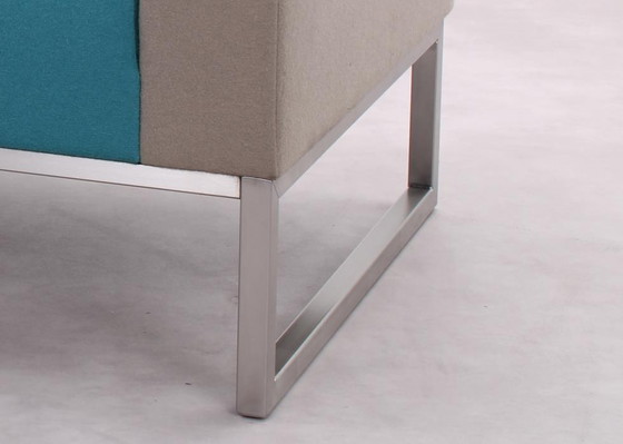 Image 1 of Casala Palau Bricks Sessel hellblau