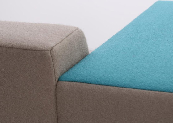 Image 1 of Casala Palau Bricks Sessel hellblau