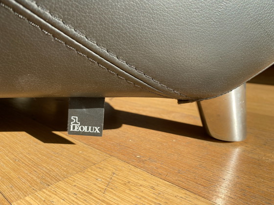 Image 1 of Leolux Dolcinea schwarzes Leder