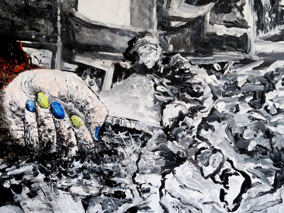 Image 1 of Maria Westra alles von Wert II Gemälde