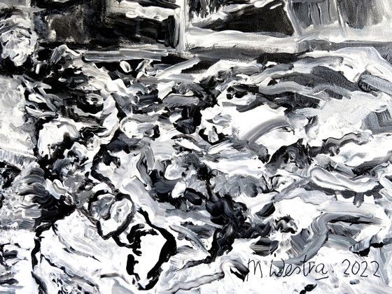 Image 1 of Maria Westra alles von Wert II Gemälde