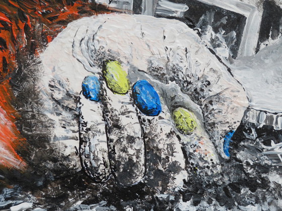 Image 1 of Maria Westra alles von Wert II Gemälde