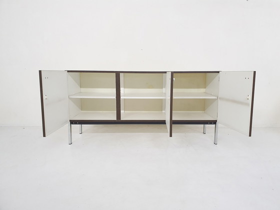 Image 1 of Pierre Guariche für Meureop Sideboard