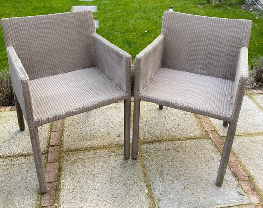 2x Tribu Versus Gartenstuhl