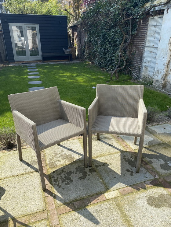 Image 1 of 2x Tribu Versus Gartenstuhl