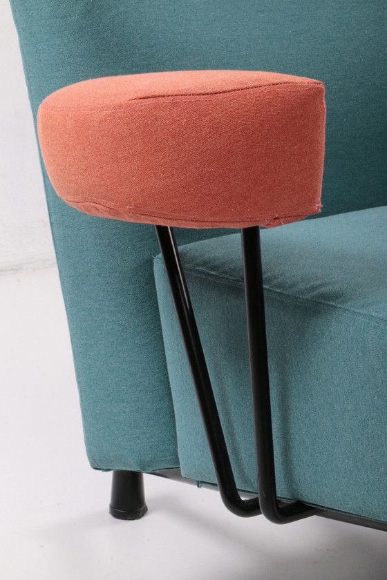 Image 1 of Memphis Highback Sofa – Designklassiker aus den 1980er Jahren