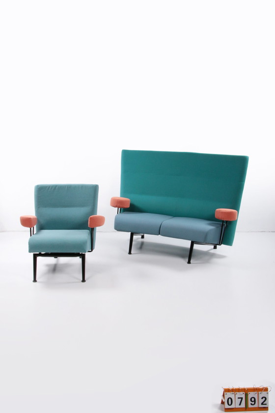 Image 1 of Memphis Highback Sofa – Designklassiker aus den 1980er Jahren