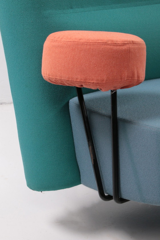 Image 1 of Memphis Highback Sofa – Designklassiker aus den 1980er Jahren