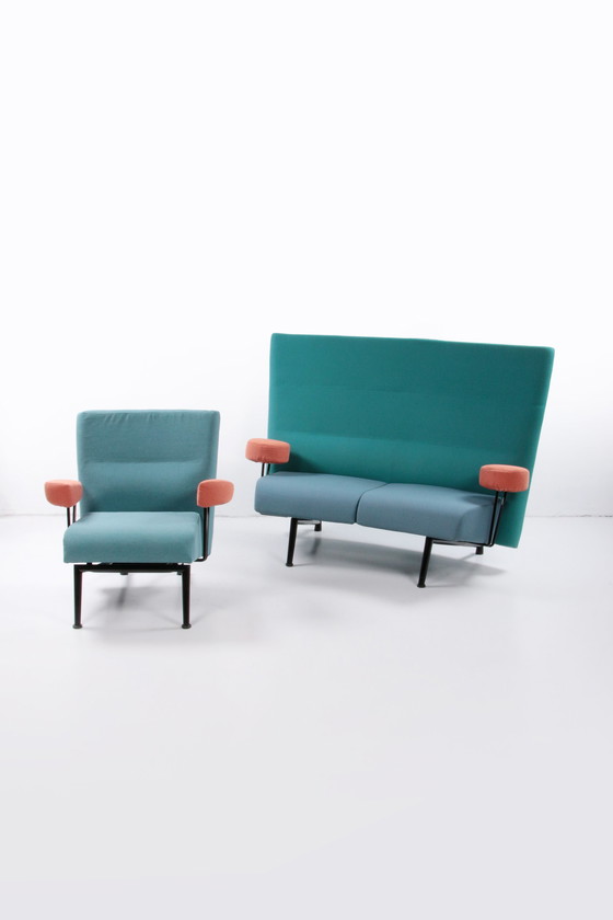 Image 1 of Memphis Highback Sofa – Designklassiker aus den 1980er Jahren