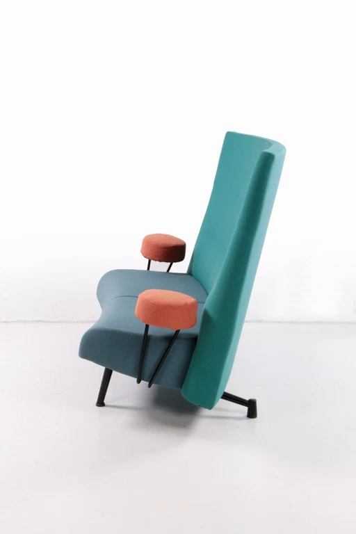 Memphis Highback Sofa – Designklassiker aus den 1980er Jahren