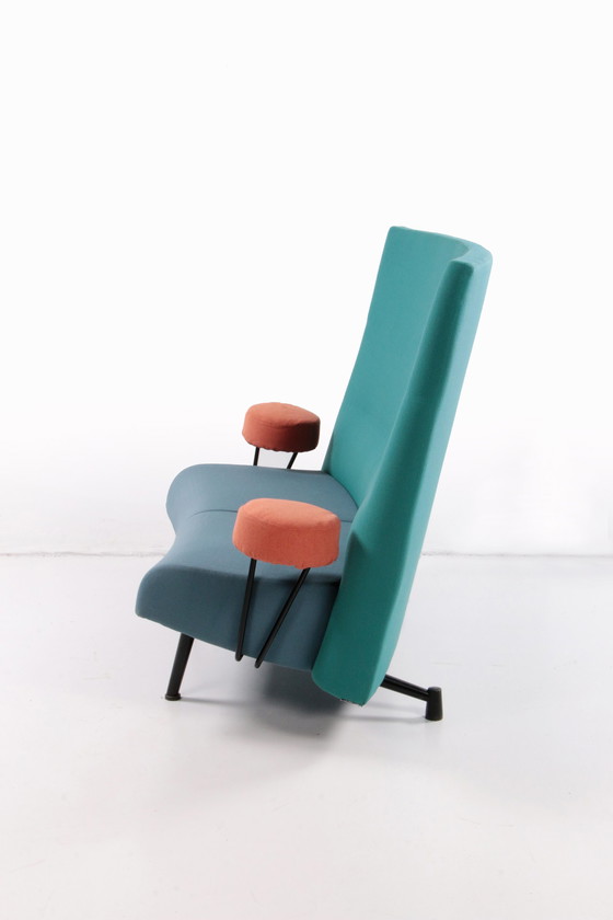 Image 1 of Memphis Highback Sofa – Designklassiker aus den 1980er Jahren