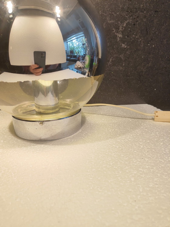 Image 1 of Hoffmeister-Leugten Weltraumzeitalter-Glaslampe