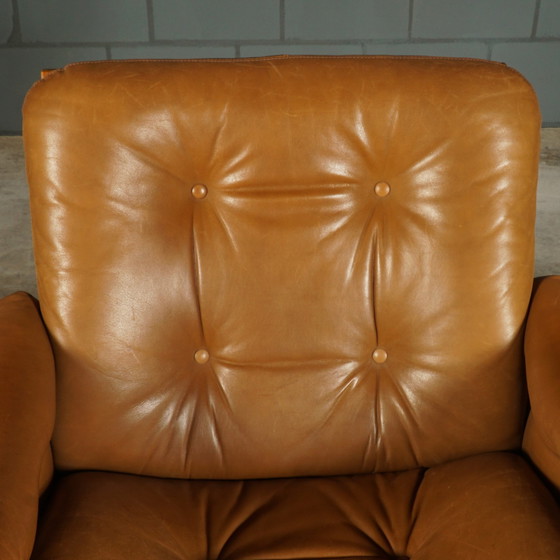 Image 1 of 2x Vintage Elsa & Nordahl Solheim Kengu Sessel