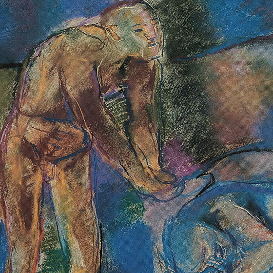 Image 1 of Manfred Henninger Retrospektive Staatliche Kunsthalle Berlin poster