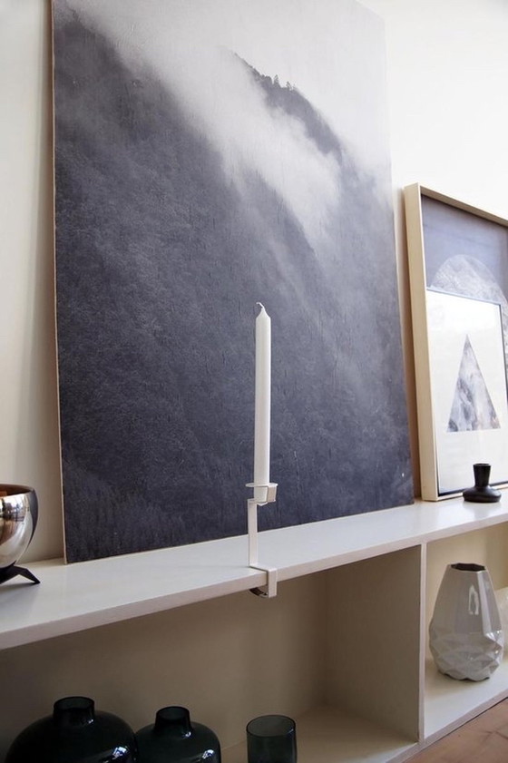 Image 1 of Toller Kunstleuchter von V. Baer 8 Stück in Box / Farben