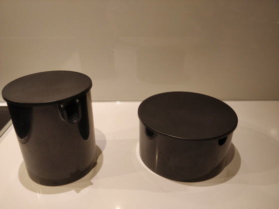 Image 1 of Stelton by Eric Magnussen Thermoskanne, Milchkännchen und Zuckerdose