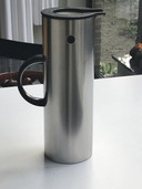 Stelton by Eric Magnussen Thermoskanne, Milchkännchen und Zuckerdose