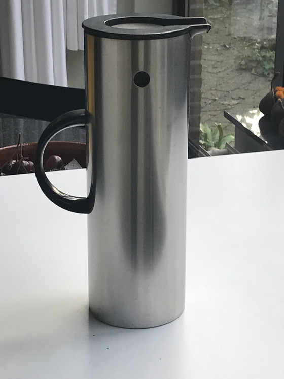 Image 1 of Stelton by Eric Magnussen Thermoskanne, Milchkännchen und Zuckerdose