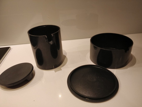 Image 1 of Stelton by Eric Magnussen Thermoskanne, Milchkännchen und Zuckerdose
