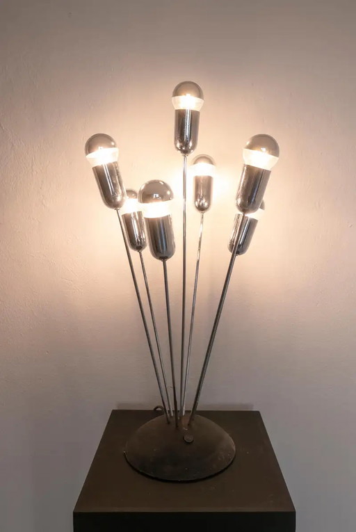 Vintage Stehlampe – vloerlampen (photo 2 of 7)