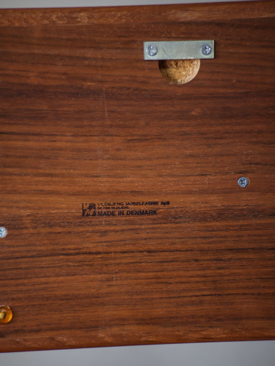 Image 1 of Kai Kristiansen Teakholz Garderobe aus der Mitte des Jahrhunderts