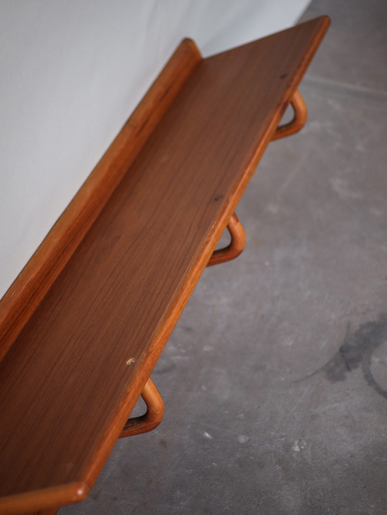 Image 1 of Kai Kristiansen Teakholz Garderobe aus der Mitte des Jahrhunderts