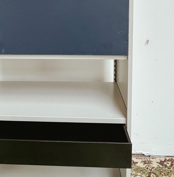 Image 1 of Vintage Industrie-Büroschrank