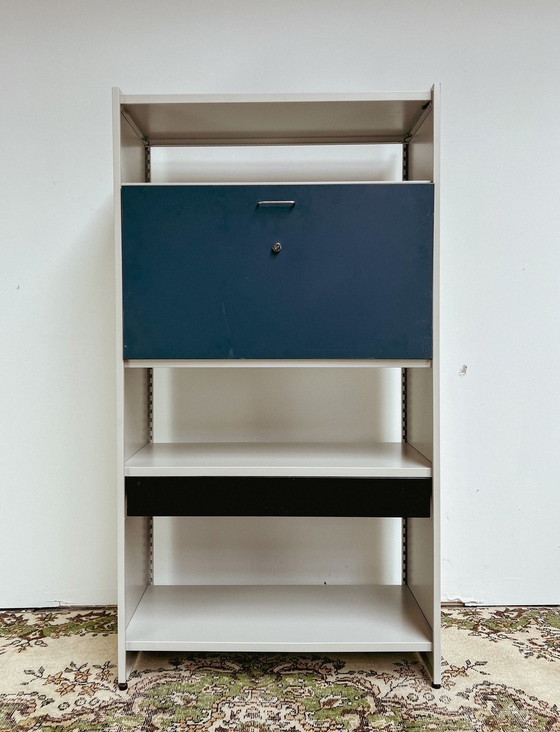 Image 1 of Vintage Industrie-Büroschrank